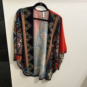 Beautiful Boutique Tribal Shawl